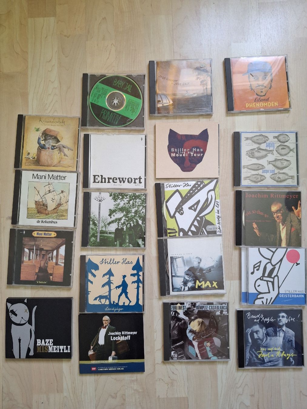 CD: CD, Schweizer - Pop und - Cabaret – Usato da Burgdorf venduto da Migros999