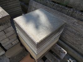 Terassenplatten, Gartenplatten, Betonplatten 40 x 40
