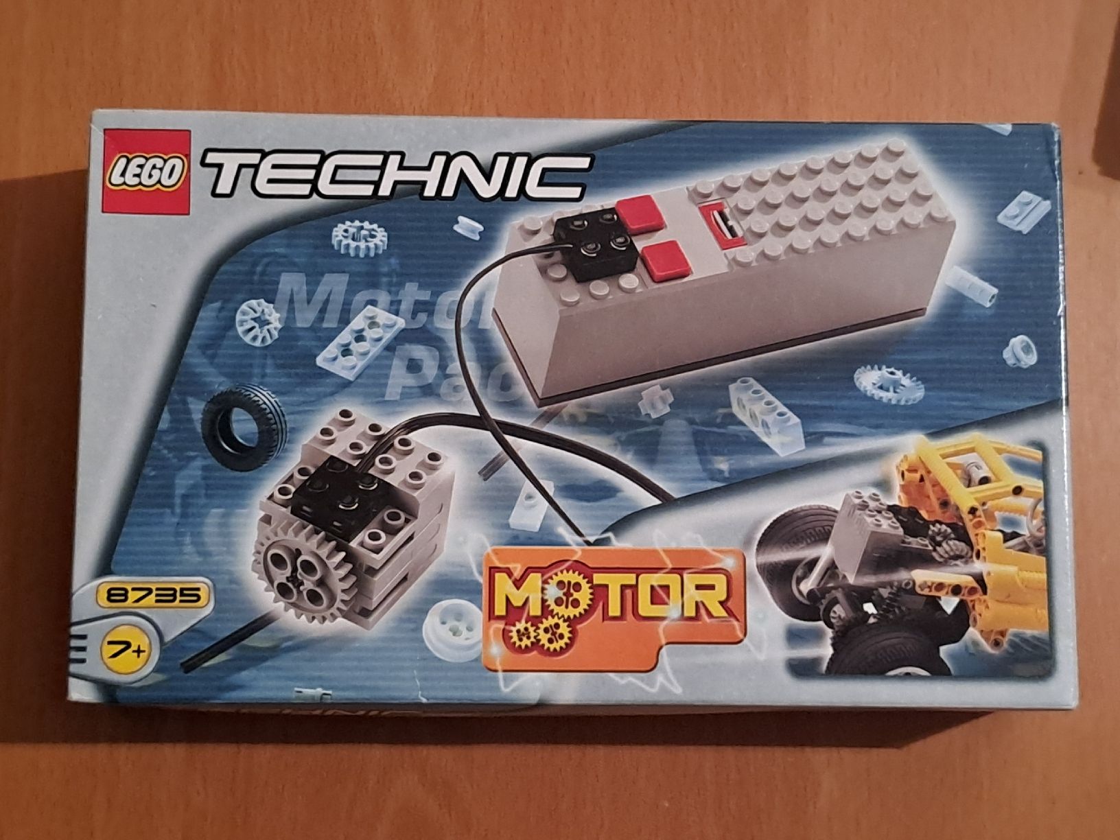 Lego Giocattoli: Lego Technic 8735 Motor Set  NEU  Versand möglich – Nuovo e nell'imballaggio originale da Kestenholz venduto da Knox1973