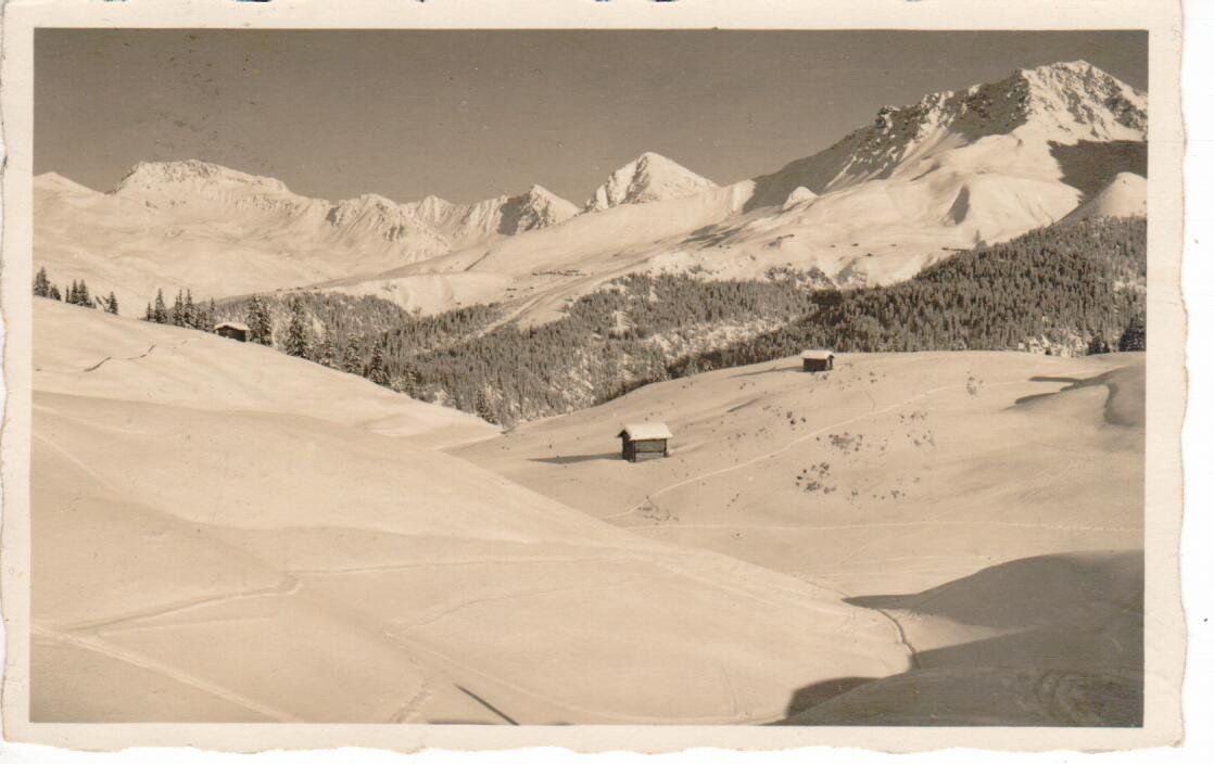 Ansichtskarten: Maran bei Arosa – Gebraucht aus Wolhusen von Curver9