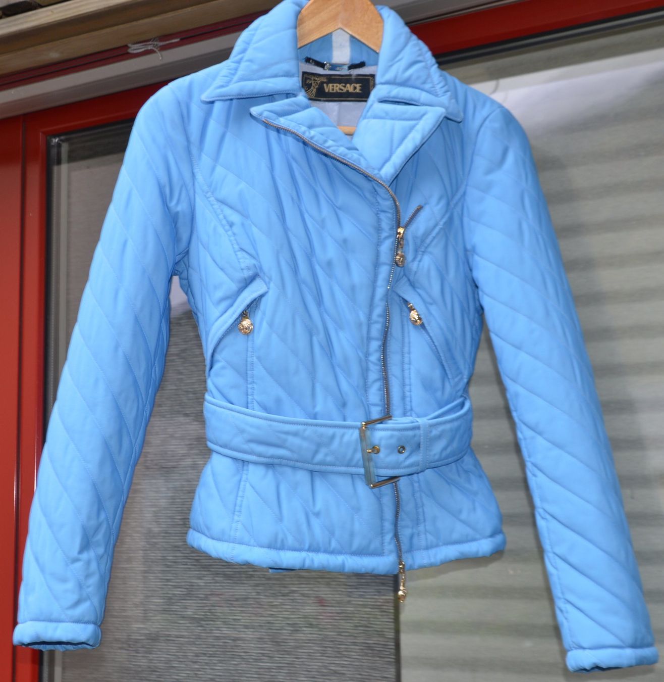 Versace Giacche: Jacke Gianni Versace veste.36 Vintage – Usato da Collonges venduto da Auganien 2