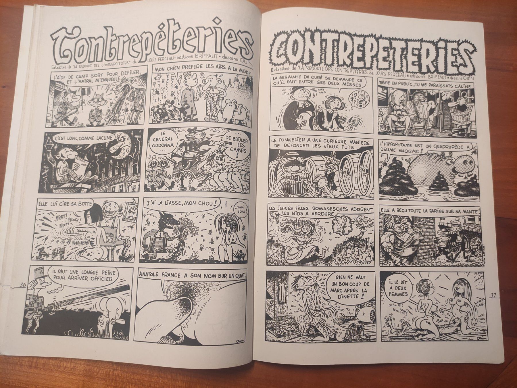 Fumetti: Psikopat franz. Humor – Usato da St. Gallen venduto da Pintador 4