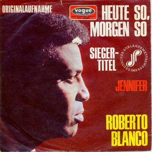 Dischi in vinile: Blanco Roberto - Heute so, morgen so (7") – Usato da Romanshorn venduto da and_2nf7
