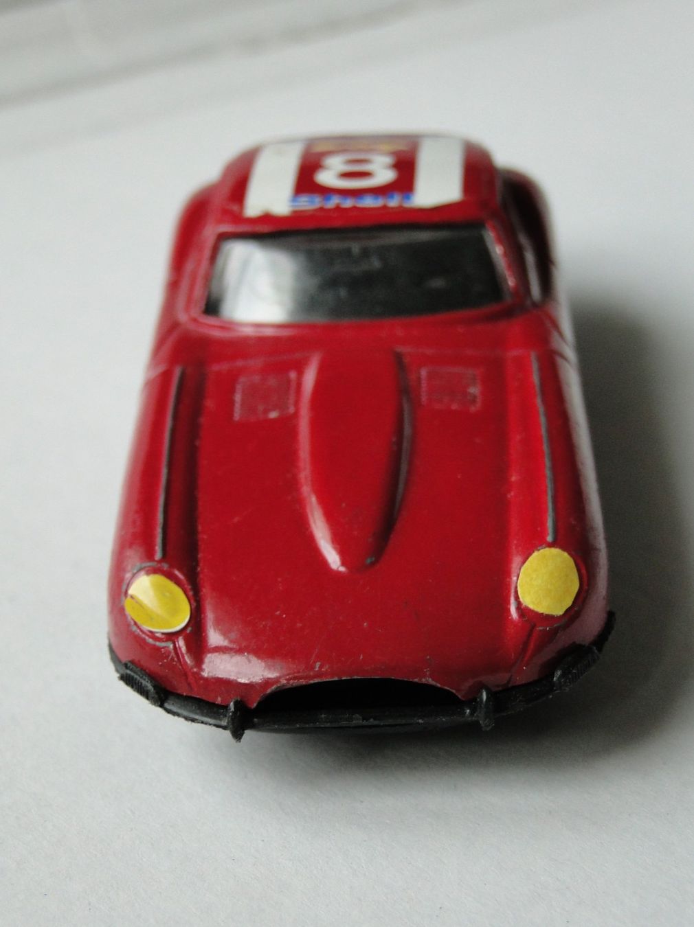 Jaguar Modellautos: POLISTIL Jaguar XK E 4.2 Litre - E 2001 1/40 – Gebraucht aus Killwangen von cyrano56 2