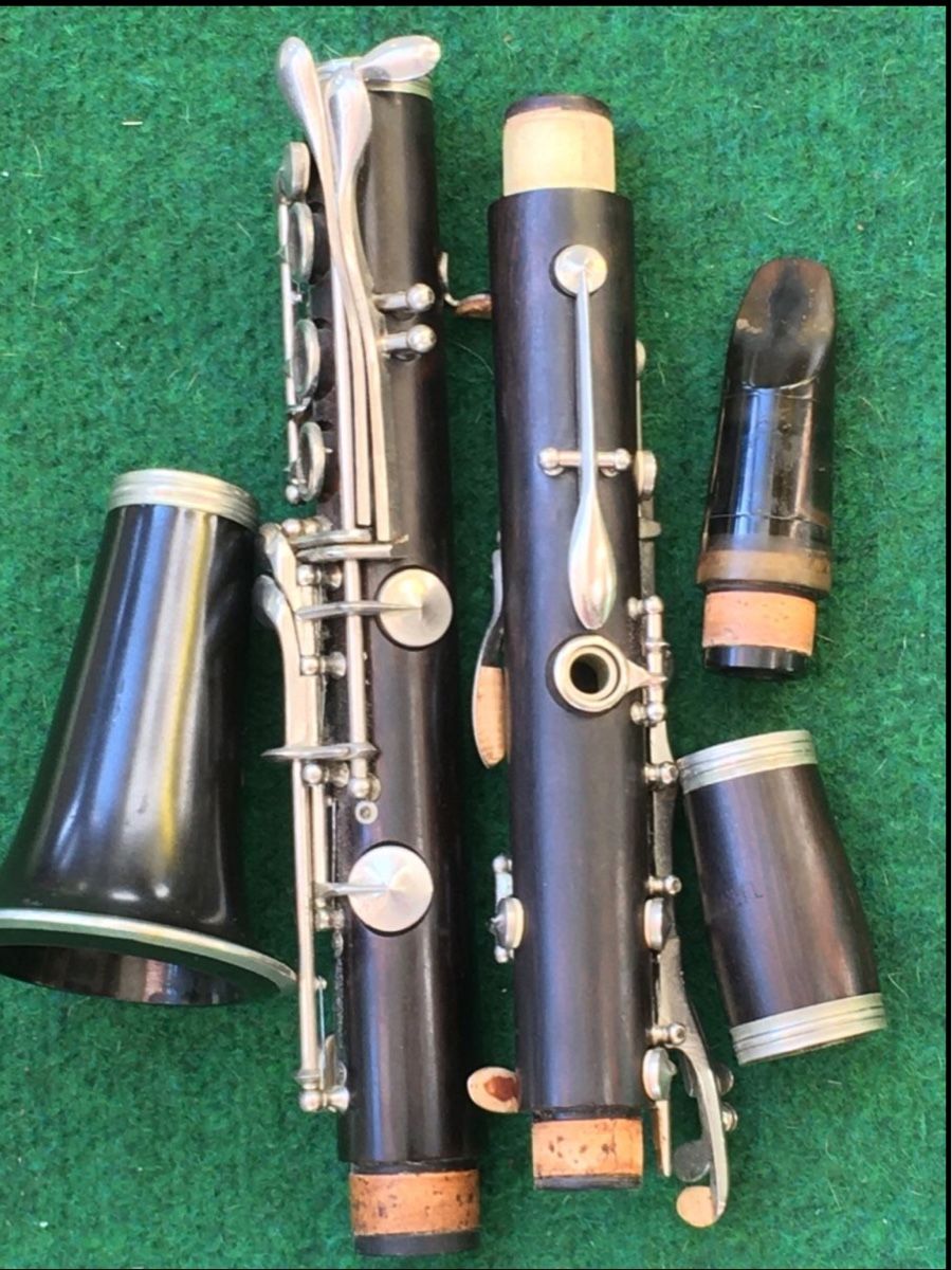 Musikinstrumente: Klarinette „MONTOVANELLI“ – Gebraucht aus Wangen b. Olten von Finolino28 5