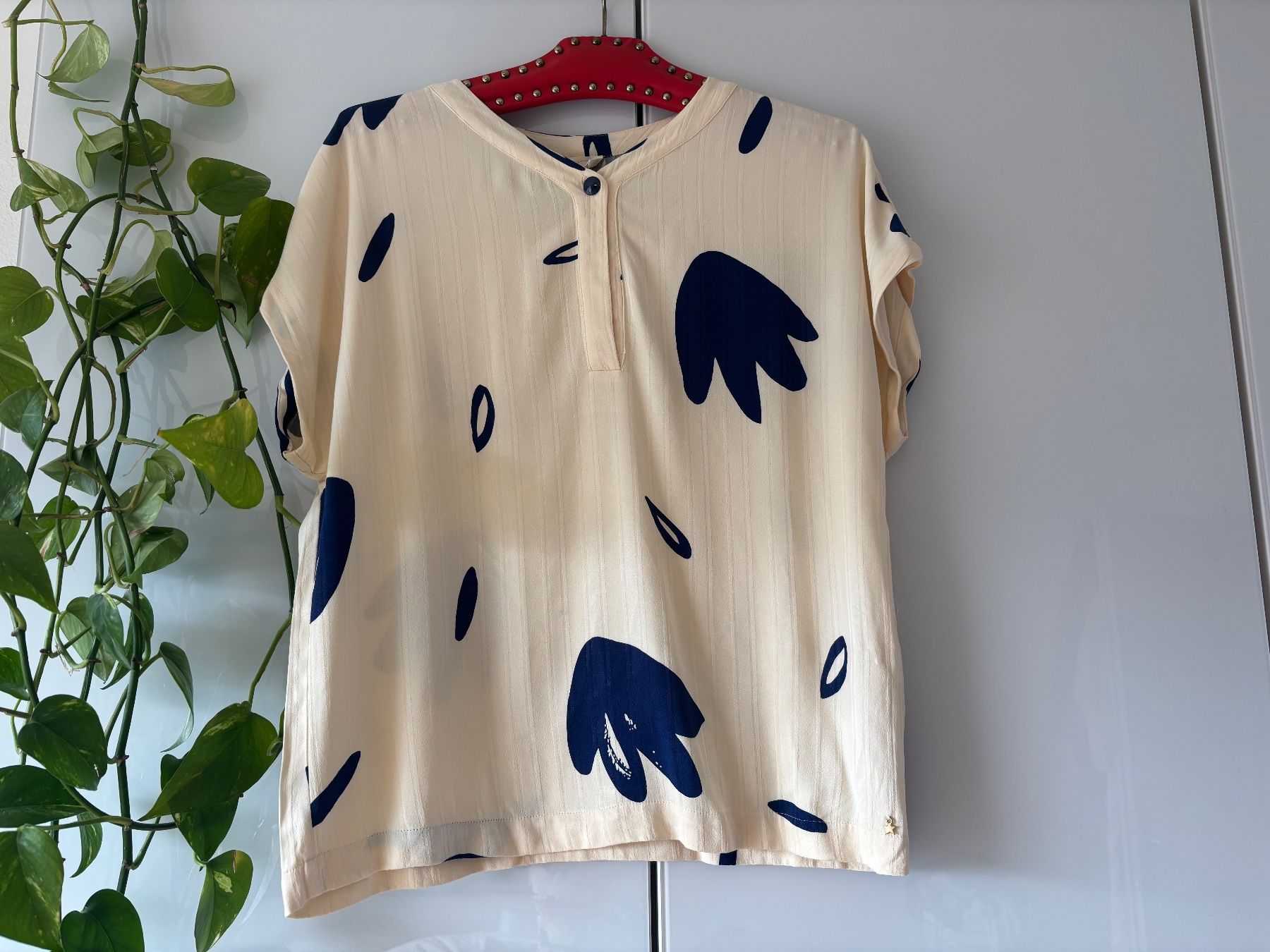 Des Petits Hauts Camicette: DES PETITS HAUTS "RICITO" Bluse Gr. 1 (36) – Usato da Zürich venduto da missmodernage