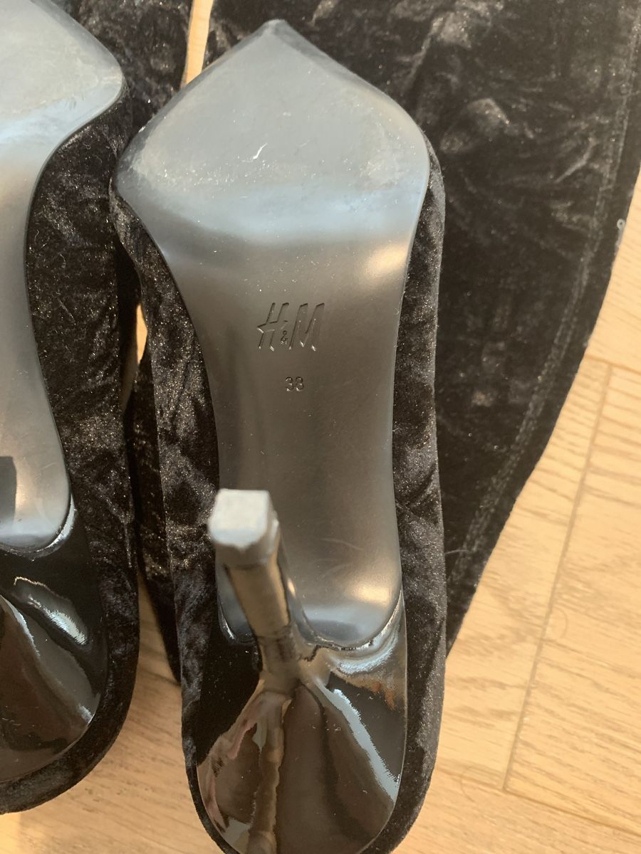 Damenschuhe: Stiefel Damen schwarz 38 – Gebraucht aus Urdorf von lil_bw7r 4