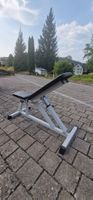 Hantelbank verstellbar Trainingsbank Fitnessgeräte gebraucht