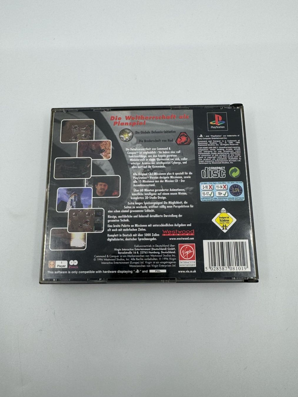 Giochi: Command & Conquer Teil 1: Der Tiberiumkonflikt (PS1) – Usato da Herisau venduto da Seyashop1 2
