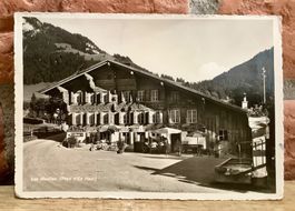 1947 - CAFÉ RESTAURANT DE LA CROIX - Les Moulins - Sonder BM