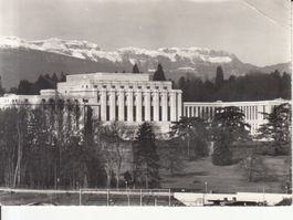 Genève Palais UNO 1961