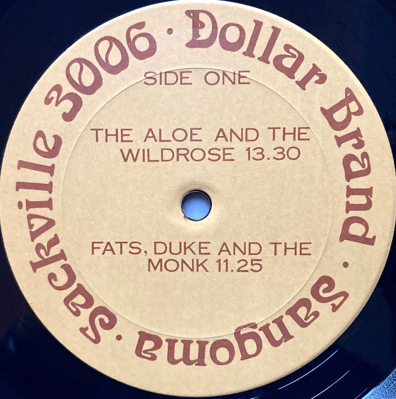 Schallplatten: DOLLAR BRAND - SANGOMA – Gebraucht aus Poliez-Pittet von Newtown-Records 2