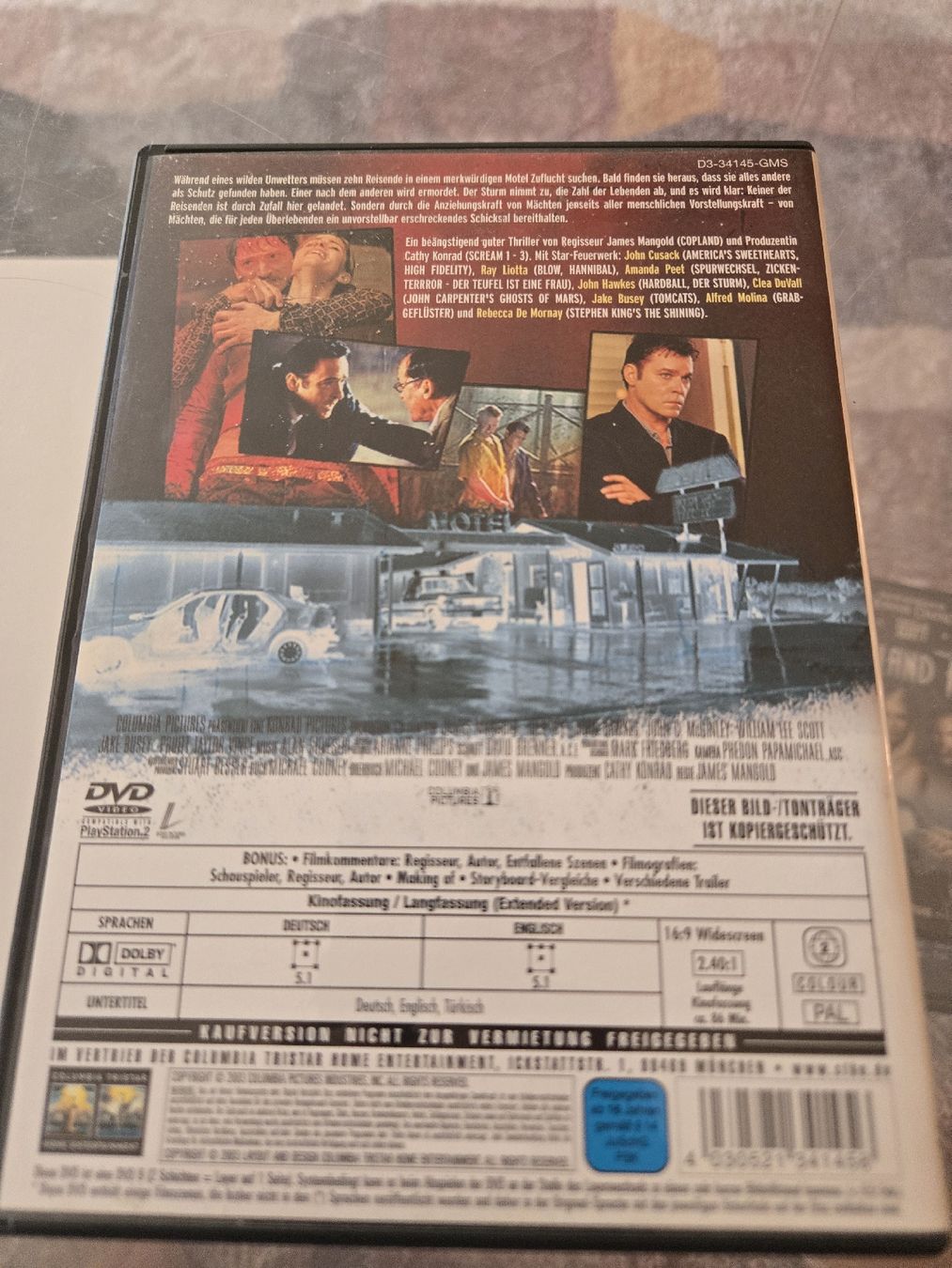 Tutti i DVDs: Identität DVD – Usato da Bussigny venduto da Kfdlt 1