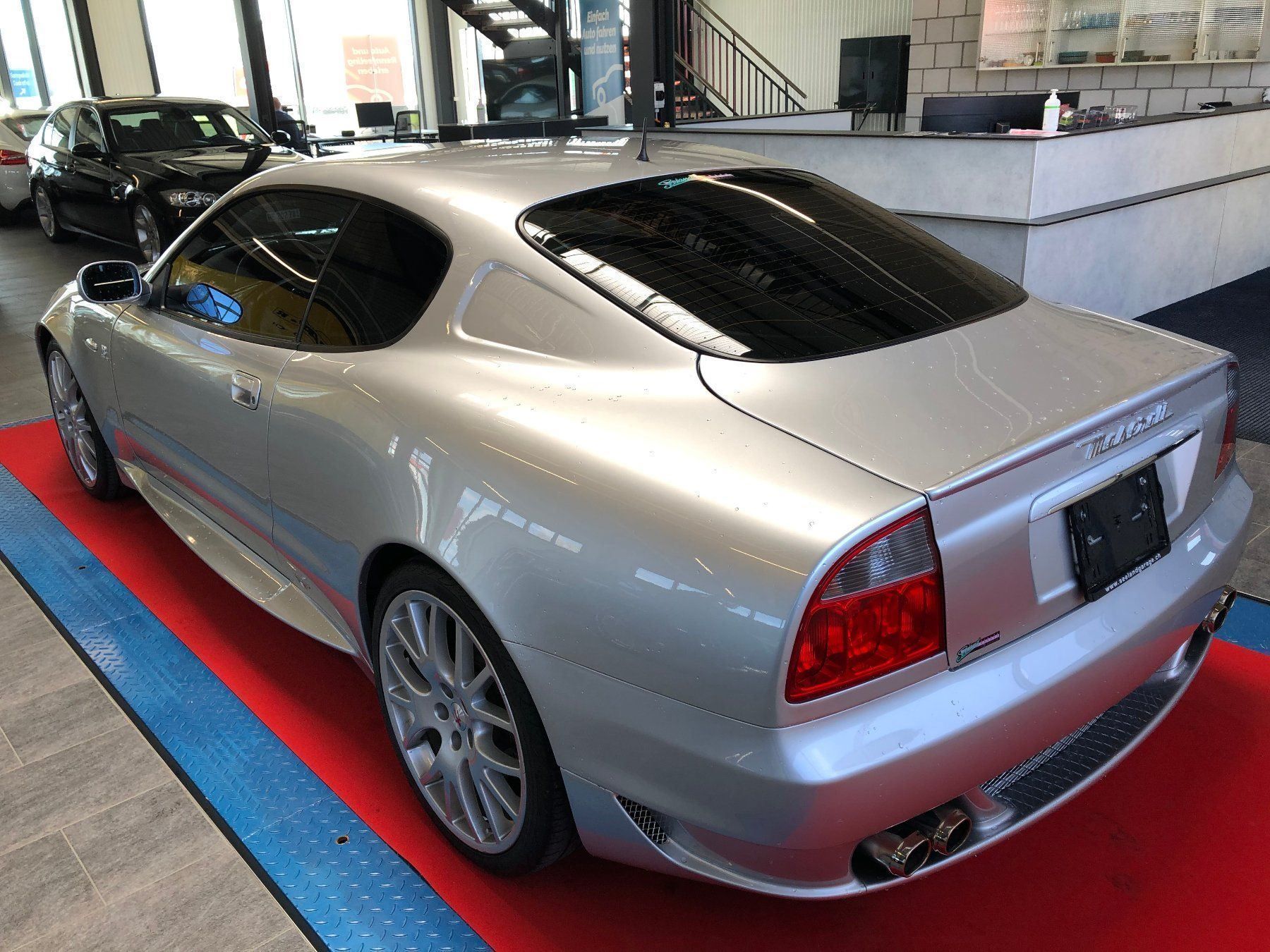 Maserati Automobili: MASERATI Coupé GranSport – Usato da Gampelen venduto da Steuer0 2