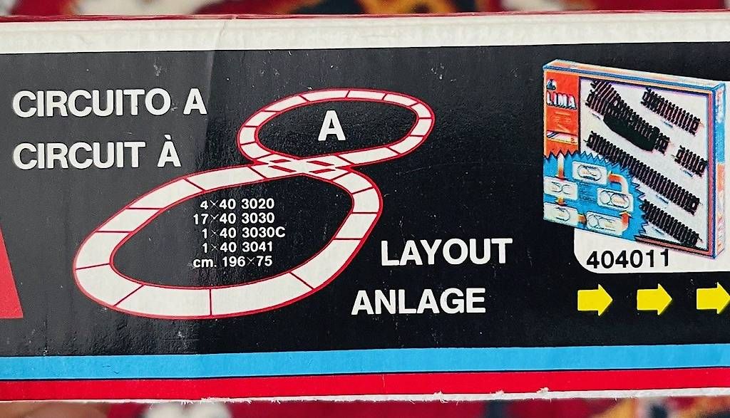 Modellini di ferrovie: Lima  Modelleisenbahn ZUGSET 40 4011, Start-Set, – Usato da Münsingen venduto da RoKi1977 1