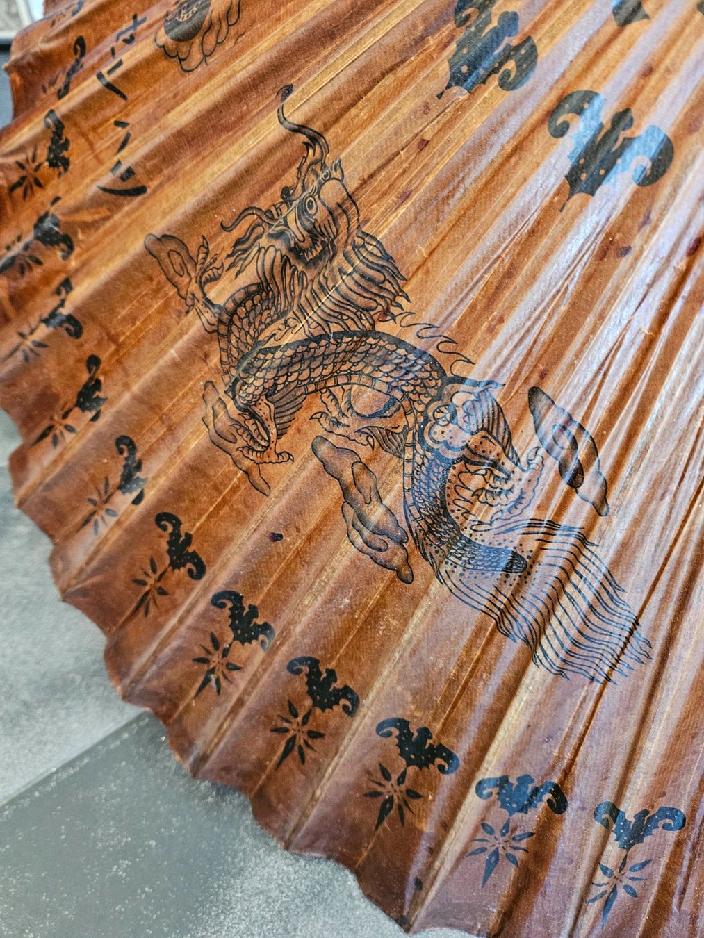 Ombrelloni: Asiatischer Sonnenschirm aus Papier – Usato da Ormalingen venduto da nomolnoi 6