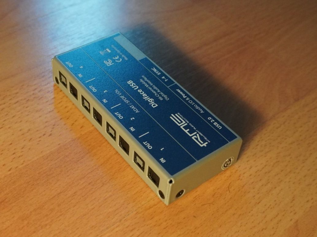 RME Attrezzatura per studi di registrazione: RME Audio Digiface – Nuovo (secondo la descrizione) da Luven venduto da mat_6gx6