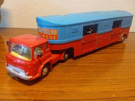 Vintage Chipperfields Circus Tier Transporter LKW Spielzeug