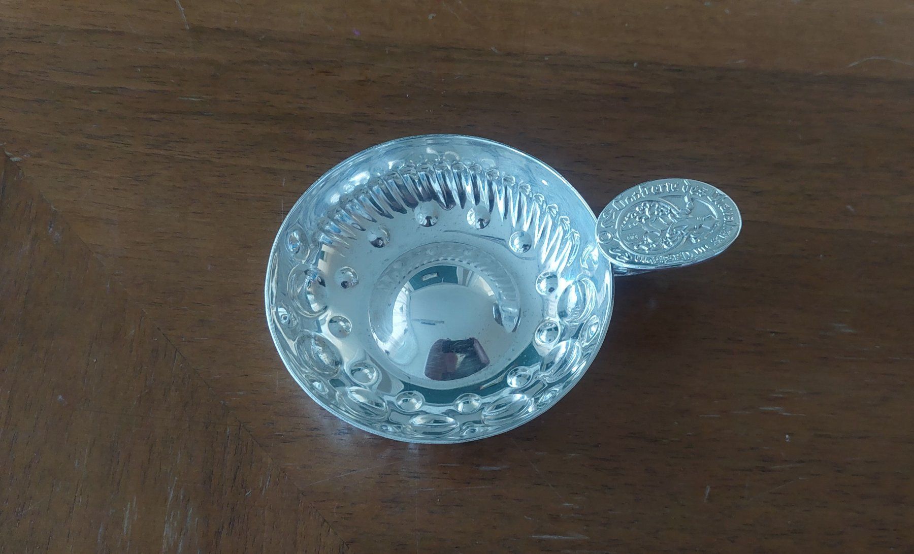 Ciotole: Tastevin Weinprobierschale Silber, siehe Punze – Usato da Balterswil venduto da Ramon1983 1