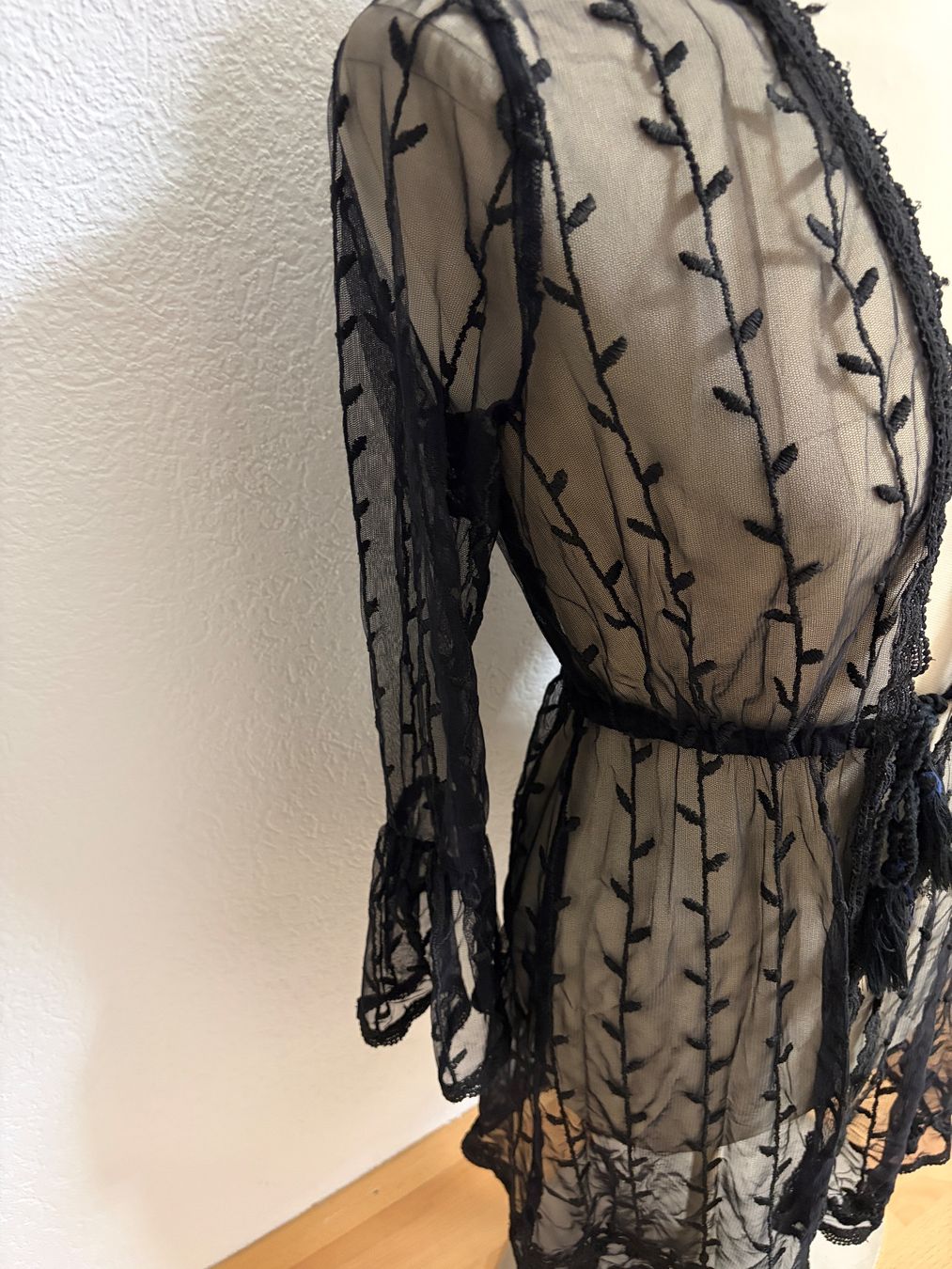 Aubade Sonstige Unterwäsche: Aubade Negligé Mantel S – Gebraucht aus Liestal von Goldart 1
