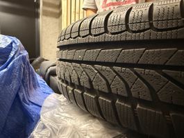 Winterräder 185/60/R15 - 1 Saison gefahren