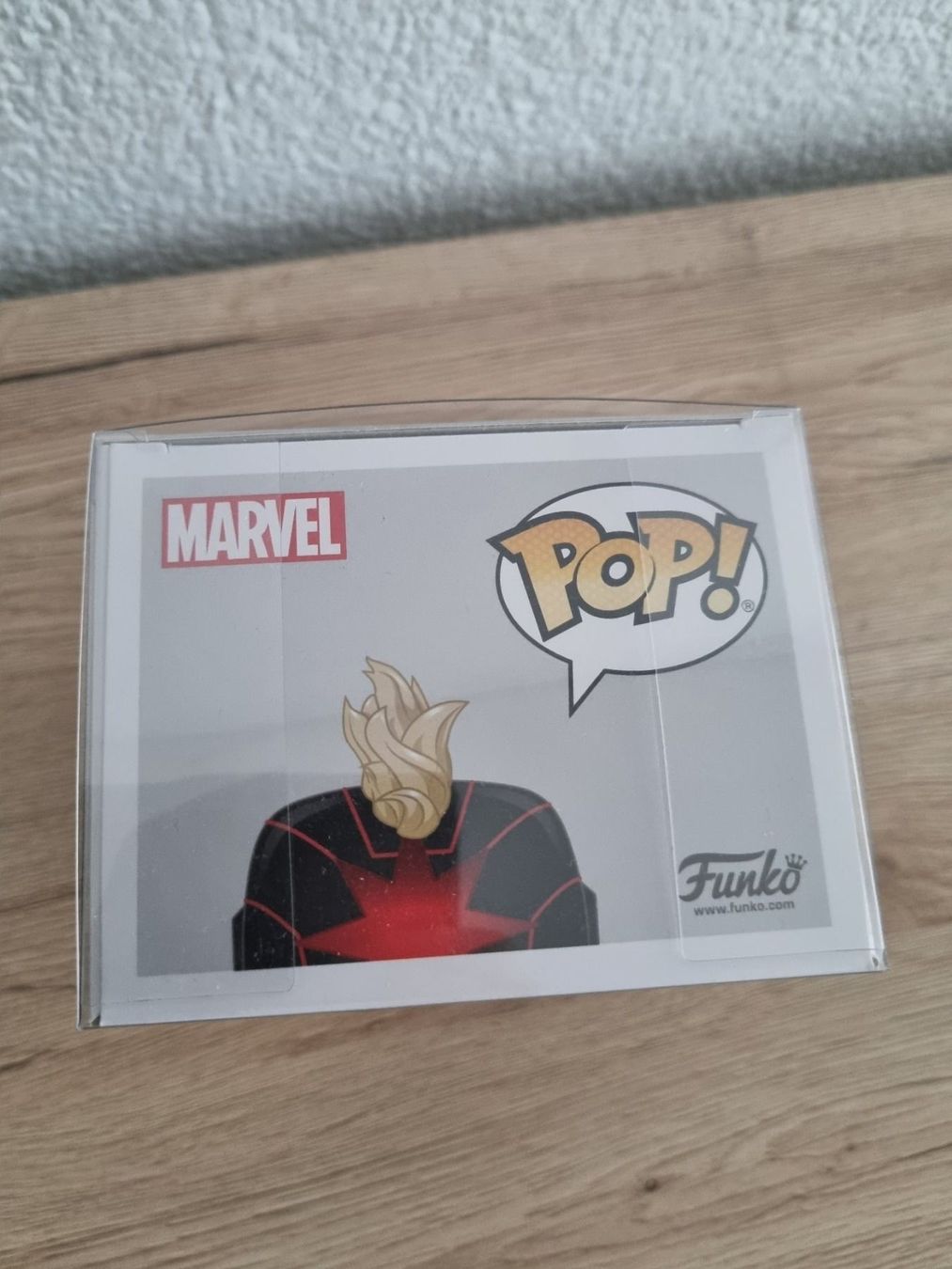 Funko Figuren: Funko Pop Marvel #657 - Dark Captain Marvel Limited Edition – Neu und originalverpackt aus Oberdorf NW von CollectingWorld 4