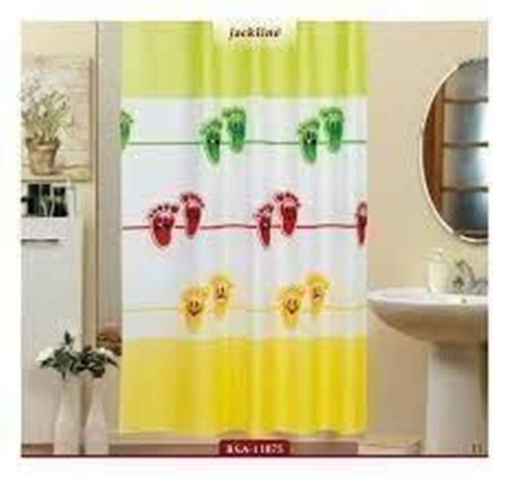 Tende: Polyester Duschvorhang-HAPPY FEETS-180X2 – Nuovo e nell'imballaggio originale da Rupperswil venduto da big-one-sale