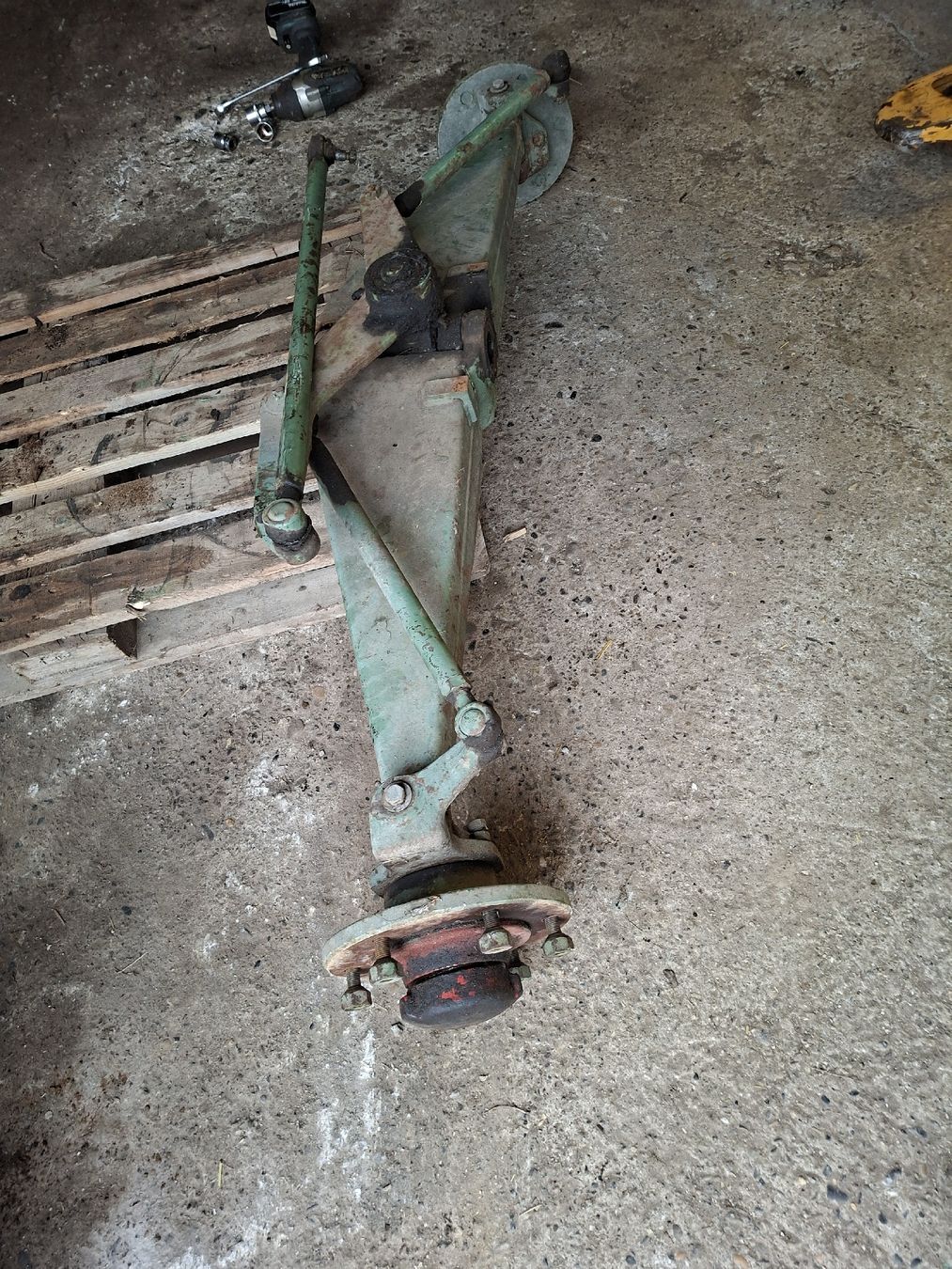 Altro per industria metallurgica: Bührer Vorderachse V103 – Usato da Aeschau venduto da Elu2000 1