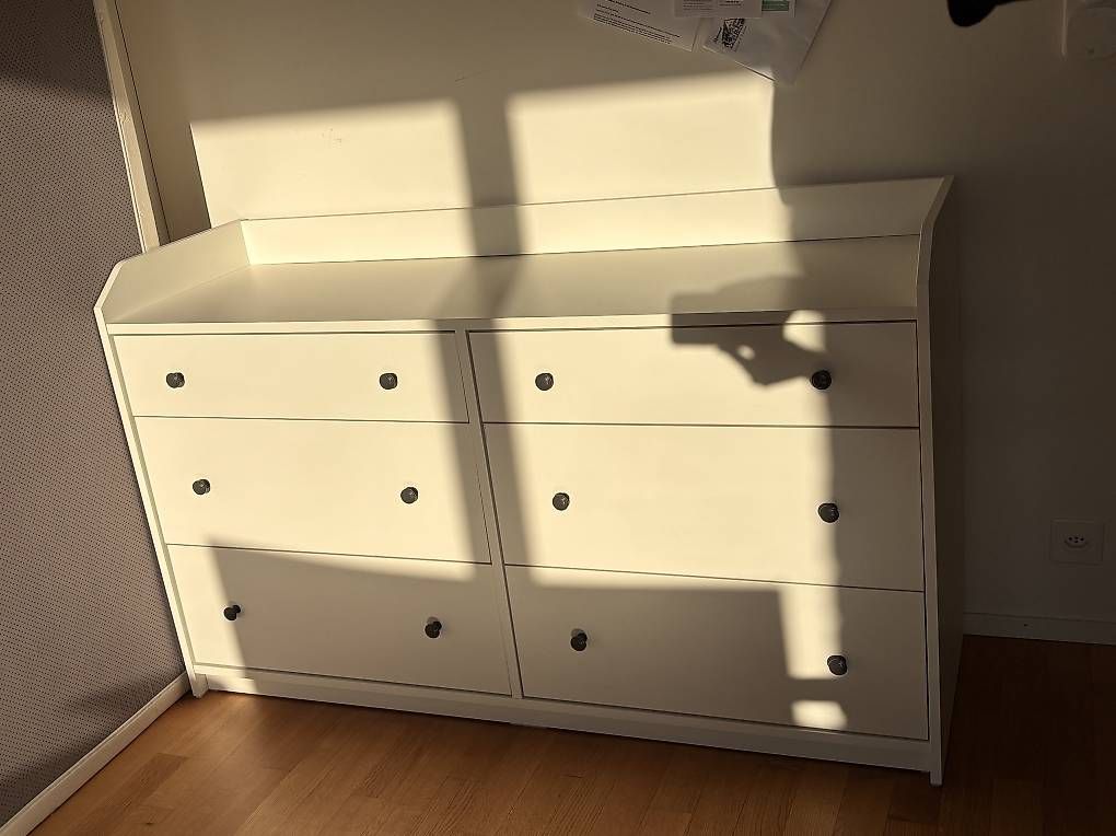 Kommoden: Weisse Ikea Kommode – Gebraucht aus Winkel von Chibi88_ZH8497