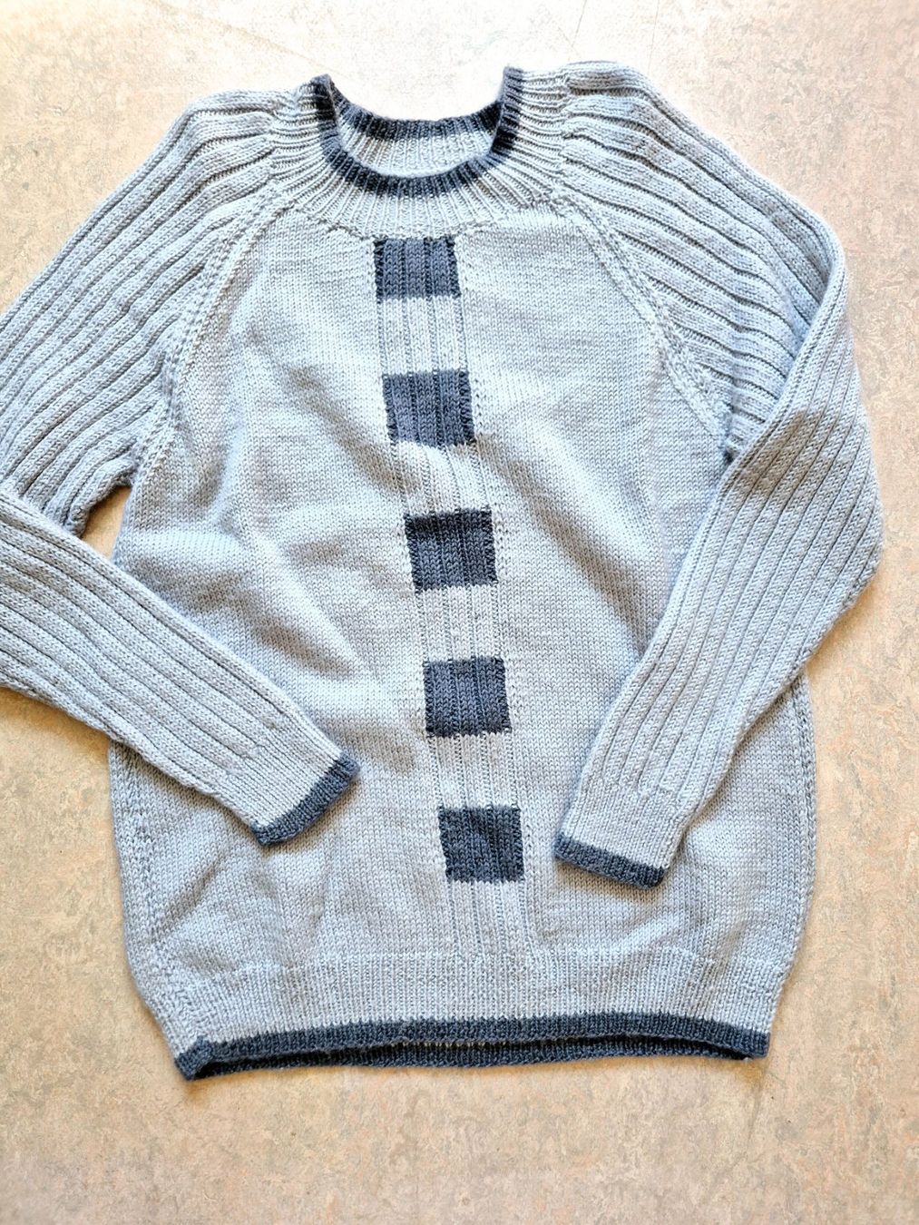 Maglioni & Felpe: PULLOVER STRICKWARE STRICKPULLI HANDMADE L 40 UNISEX UNIKAT – Usato da Elsau venduto da the-colorful-side 6