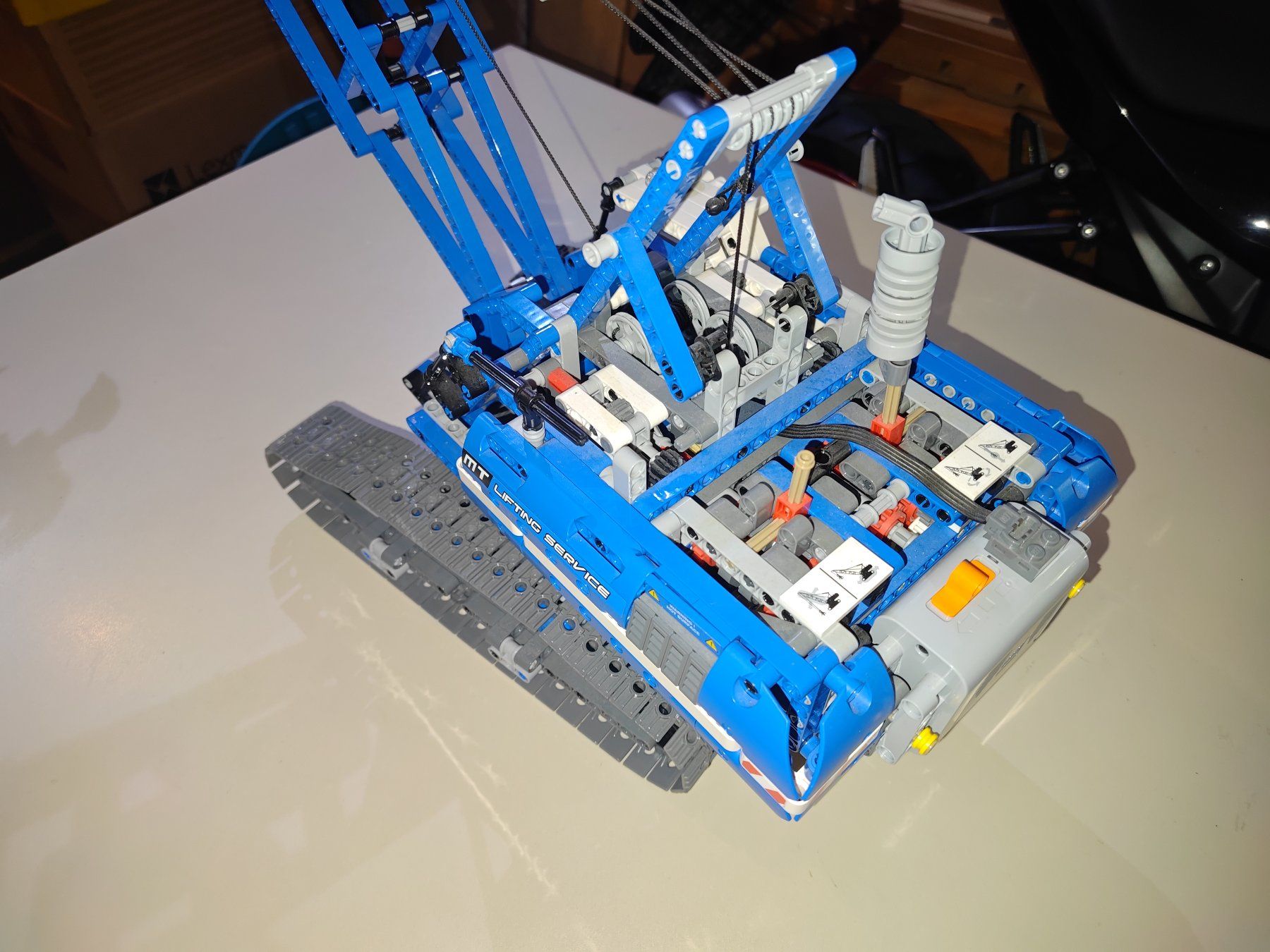 Lego Baukästen: LEGO Technic 42042 Seilbagger – Gebraucht aus Koppigen von fab_ncg5 1