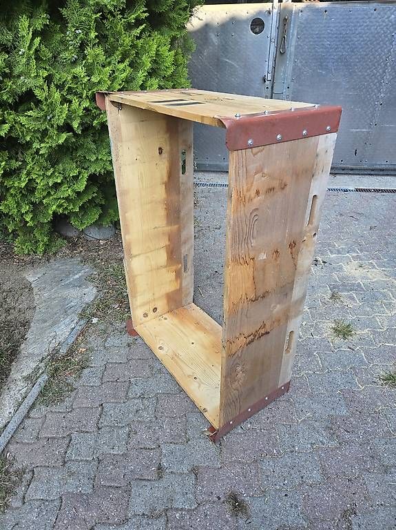Holzartikel: Mini legnaia/klein holzbehälter – Gebraucht aus Horw von jac_9ycl 3