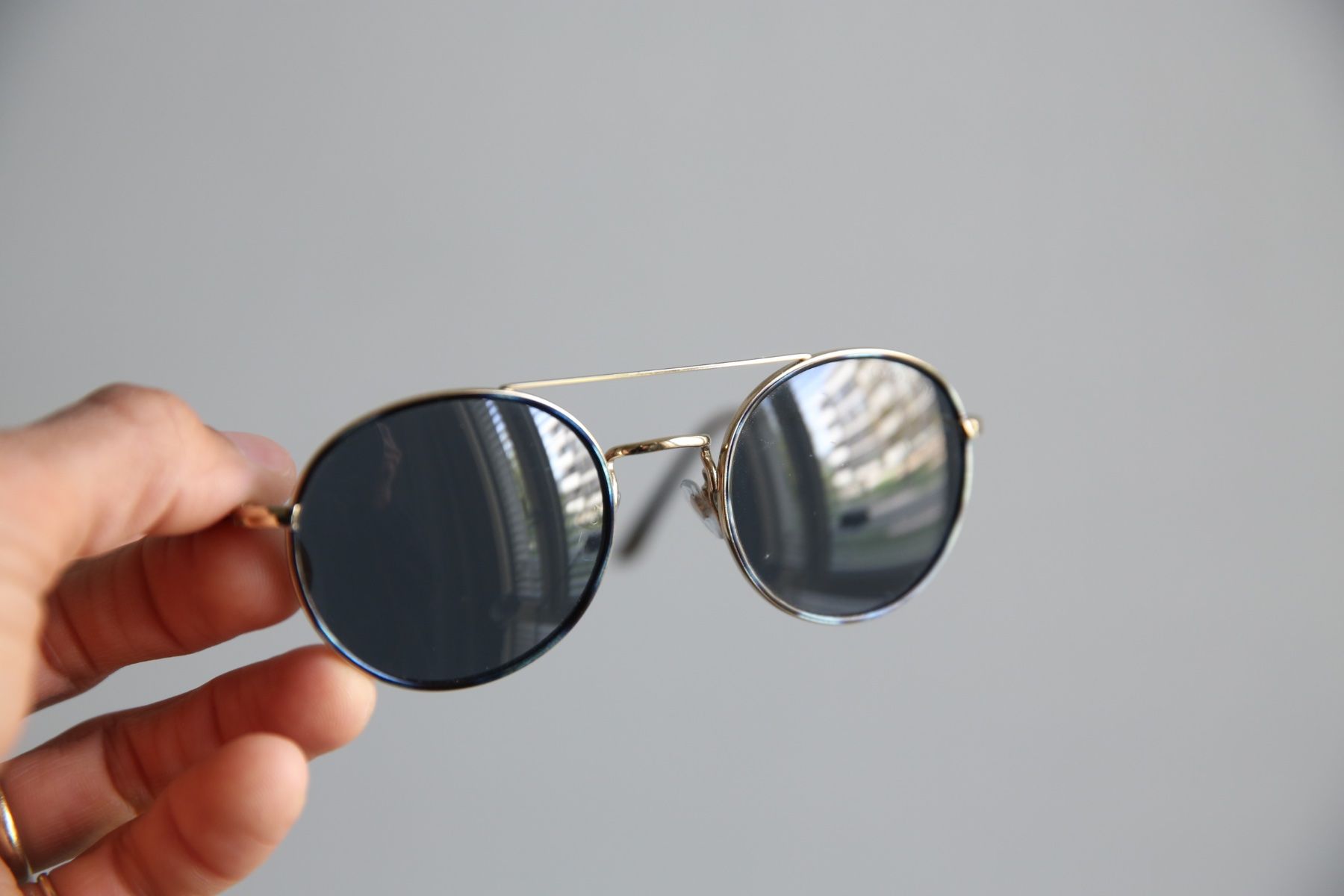 Armani Brillen & Gläser: Georgio armani sunglasses – Gebraucht aus Zürich von considermichael