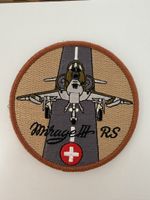 Swiss Air Force Mirage III RS patch 