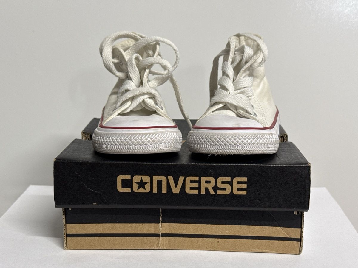 Converse Scarpe per ragazzi: Baby Converse All Star 20 – Usato da Zürich venduto da juanjoch 1