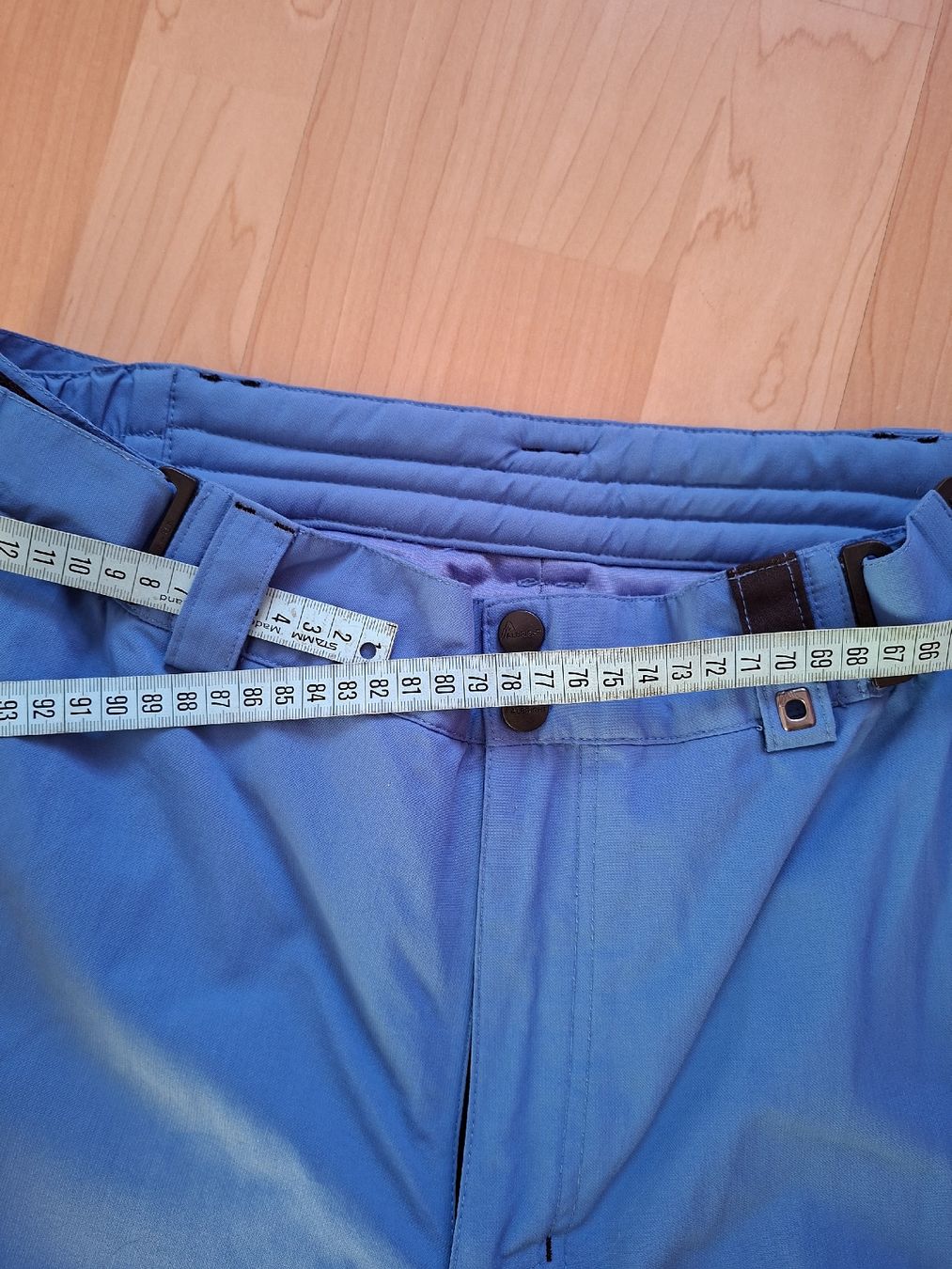 Albright Pantaloni: Skihose Albright blau Grösse 176  – Usato da Sumiswald venduto da Cicco02 3