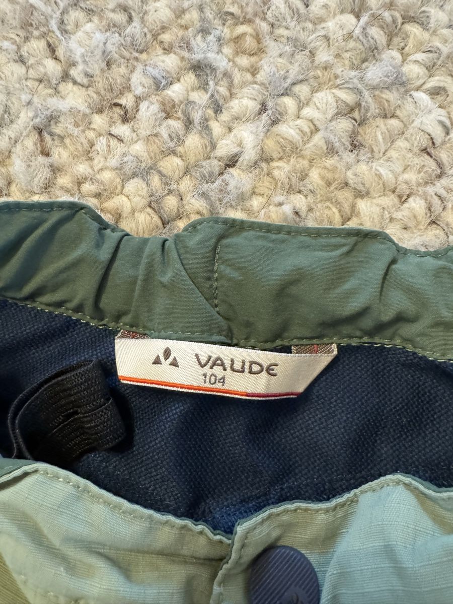 Vaude Pantaloni: 2x Vaude Outdoorhose, Gr. 104 – Usato da Riedikon venduto da fox222 3
