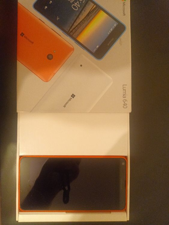 Microsoft Nokia Lumia 640 ab 1chf DEFEKT 2