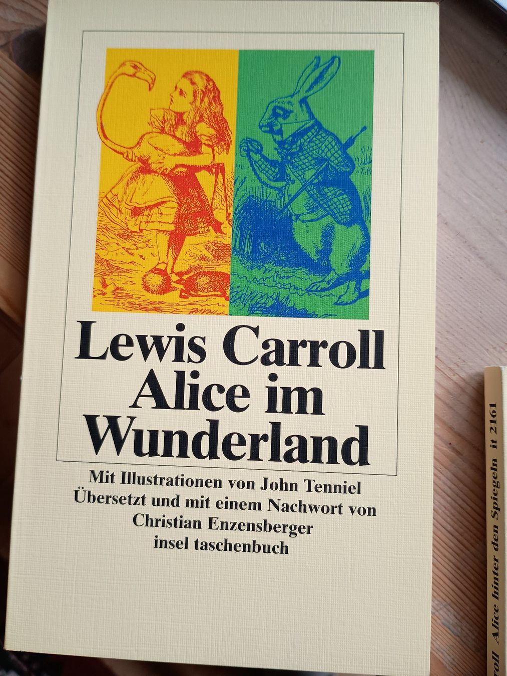 Libri: Alice im Wunderland - 2 Bände – Usato da Turbenthal venduto da ron_9sdz 3