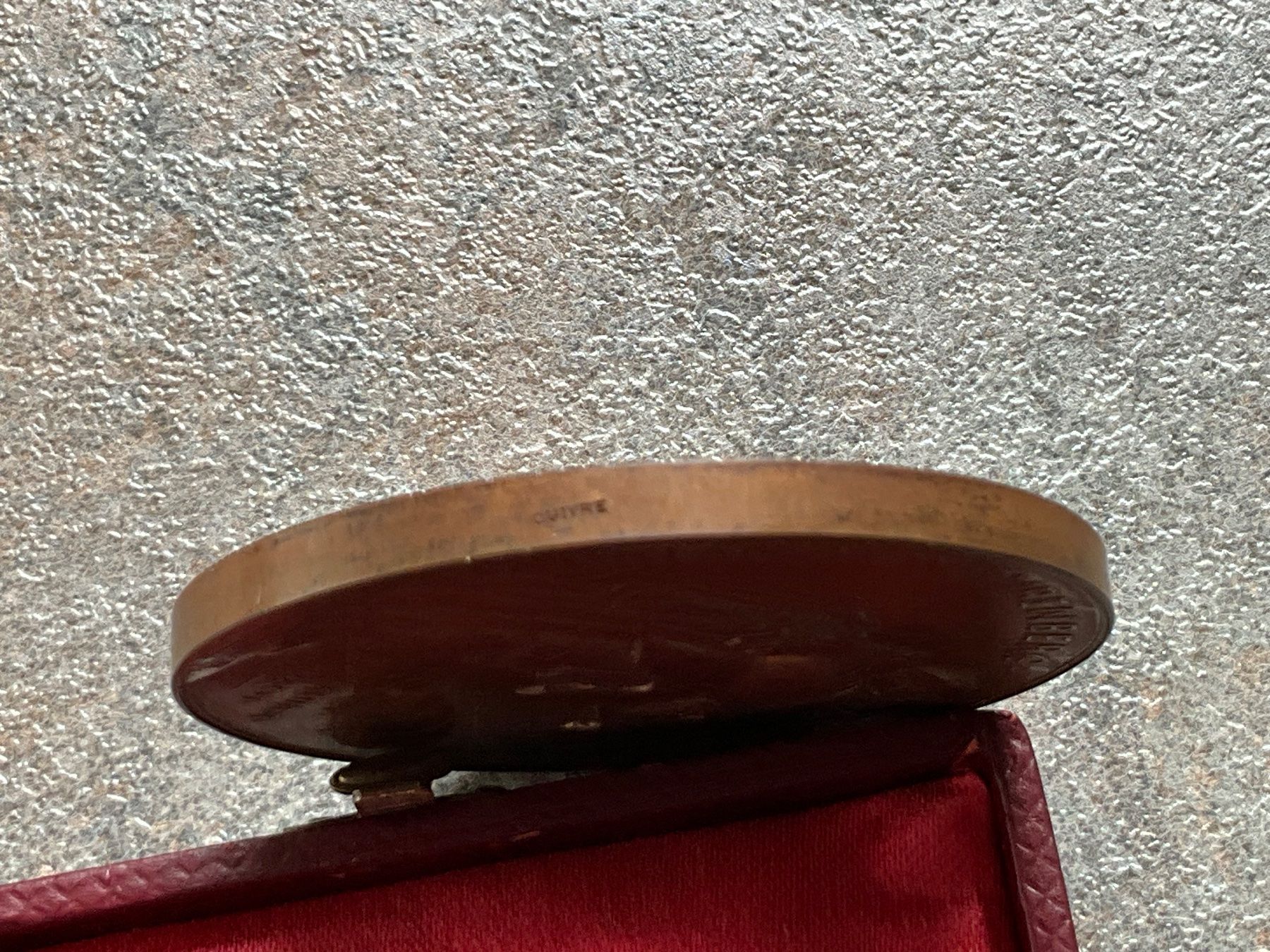 Medaglie: Adrian v. Bubenberg Medaille, 1897 Hans Frei Kupfer – Usato da Basel venduto da elster1986 2