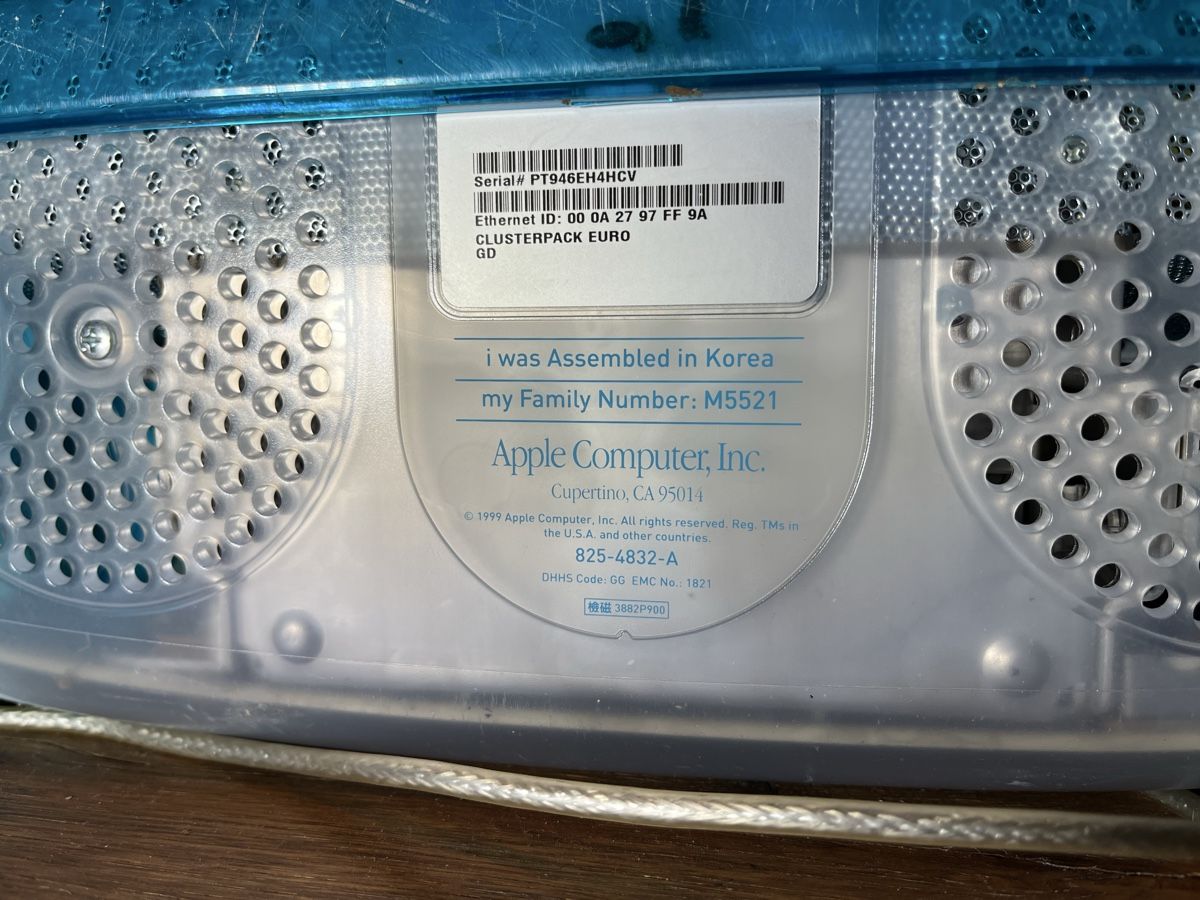Apple PCs: iMac G3 Apple – Gebraucht aus Flumenthal von huschful02 4