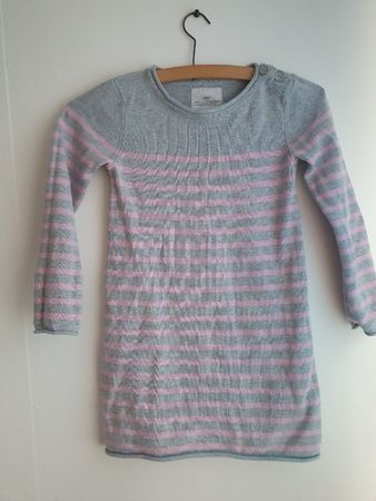 Langarmkleid Grösse 116 von H&M