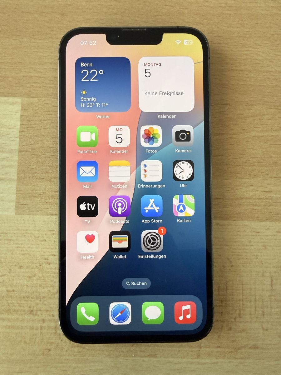 Apple Handys / Smartphones: Apple iPhone 13 Pro 256GB Graphit gebraucht  – Gebraucht aus Biel/Bienne von paris001 1