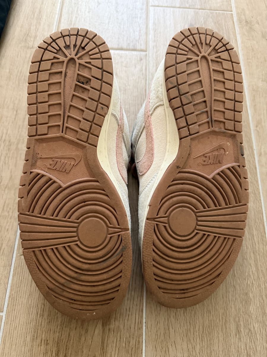 Nike Herrenschuhe: Nike dunk low Fossil Rose – Gebraucht aus Dino von Robtherabbit 3