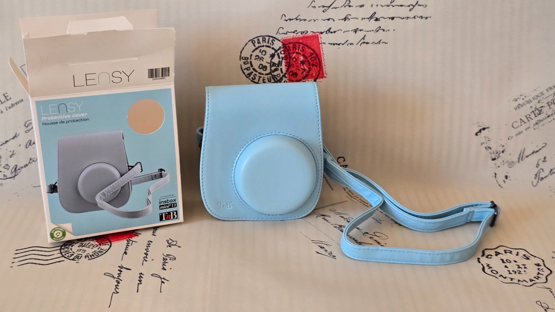 Taschen: Hellblaue Kamera-Tasche für Instax Mini 11 – Neu und originalverpackt aus Thalwil von VitaMini 1