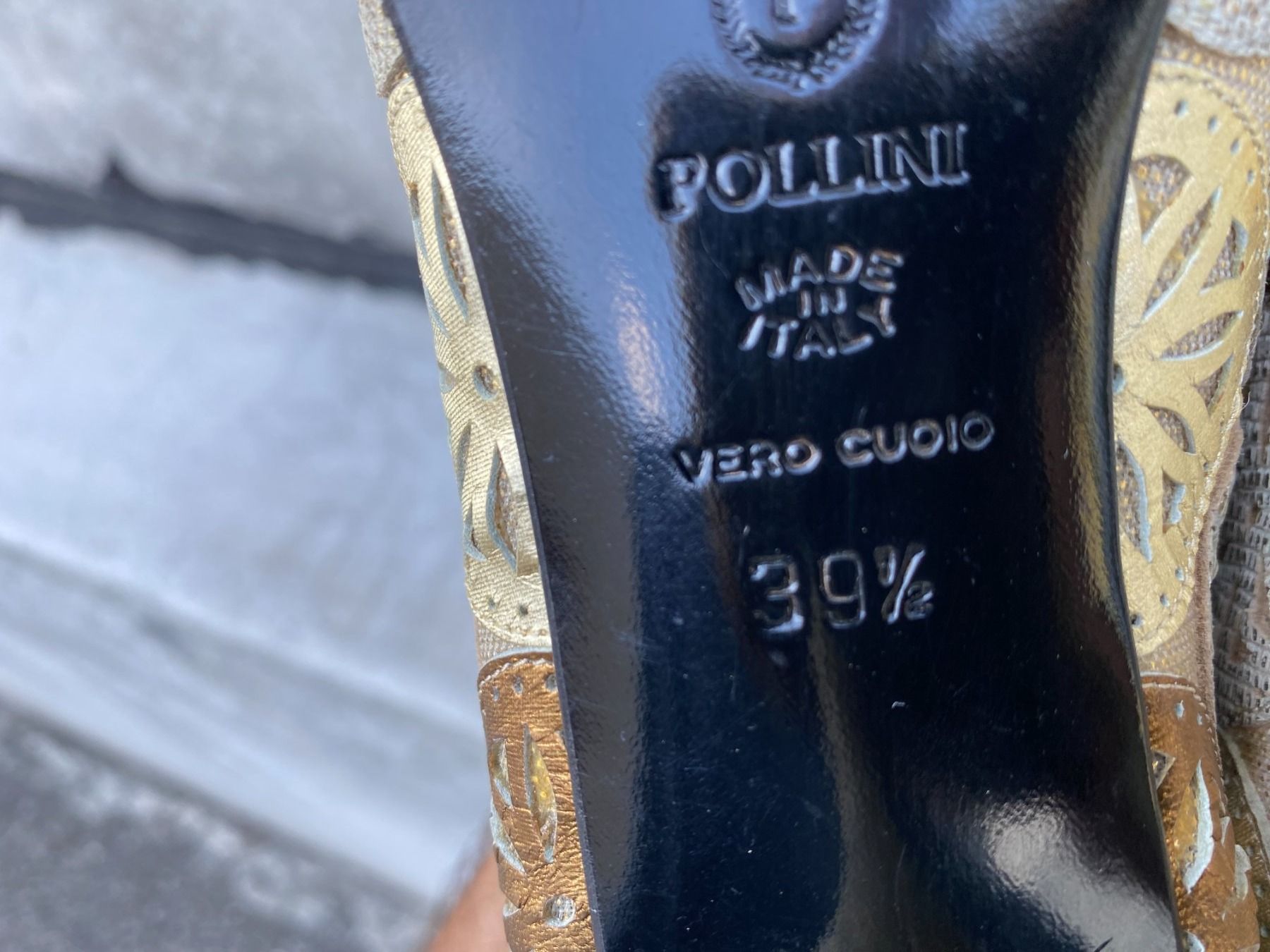 Damenschuhe: Pollini Größe 39,5 Marken Schuhe NP 160.- – Gebraucht aus Vacallo von cri_229f 5