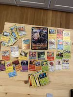 Pokemon Card Lot - V Card, Holo, and More - Great Deal!