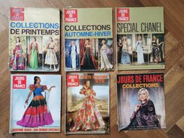 Sammlung Jours de France Modemagazin Modejournal Französisch