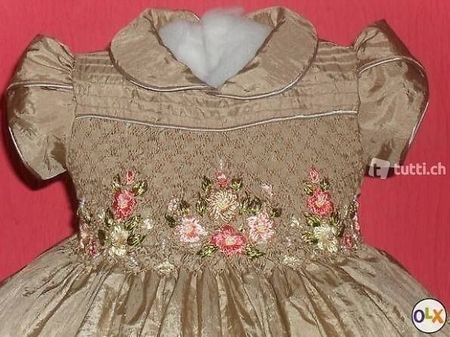Traumhaftes Festliche Party Kleid+Bolero Blumenmädchen