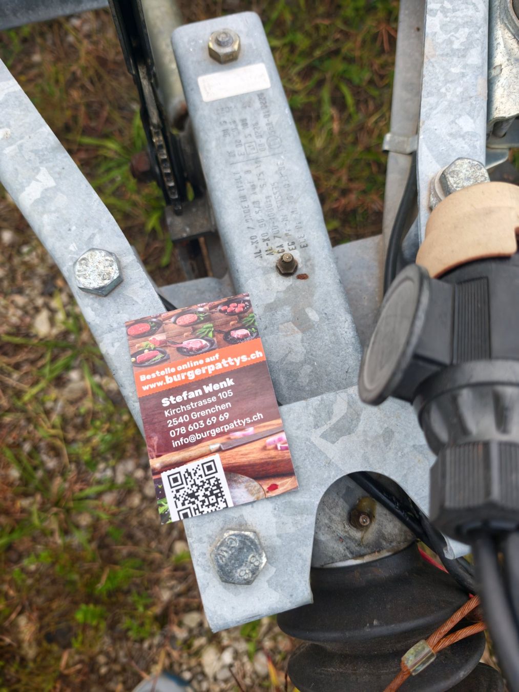 Humbaur Anhänger: Anhänger 1000kg – Gebraucht aus Lengnau BE von turbostef 6
